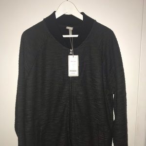 Men’s Bench Zipped Bomber Coat